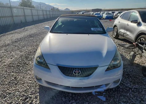 2005 Toyota Camry Solara Se from USA, damaged, VIN 4T1FA38P45U055069
